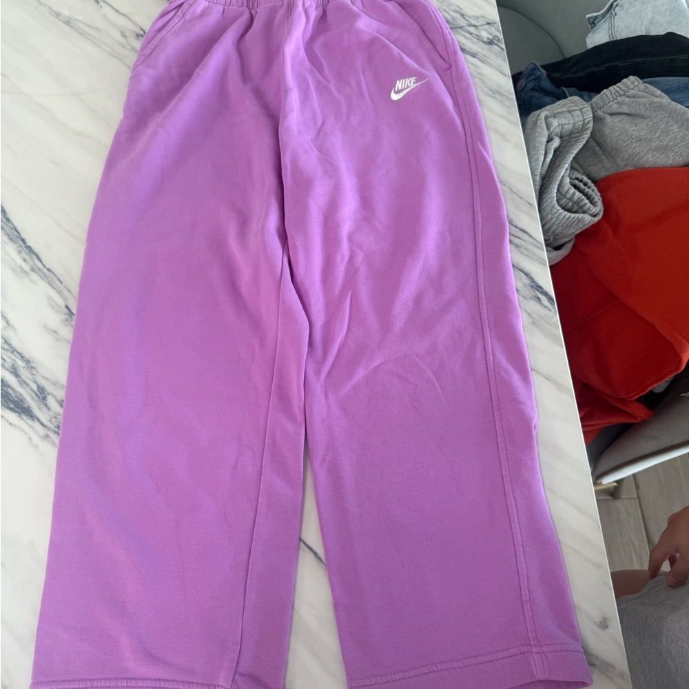 Nike Kids Lilac Joggers